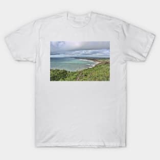 Widemouth Bay in North Cornwall T-Shirt